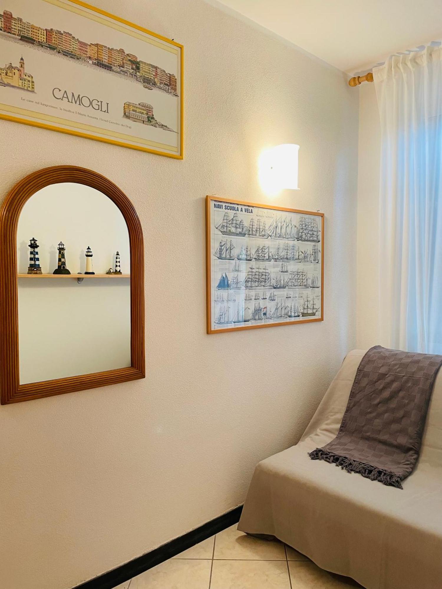 Ferienwohnung La Casa Del Mare Rapallo Exterior foto