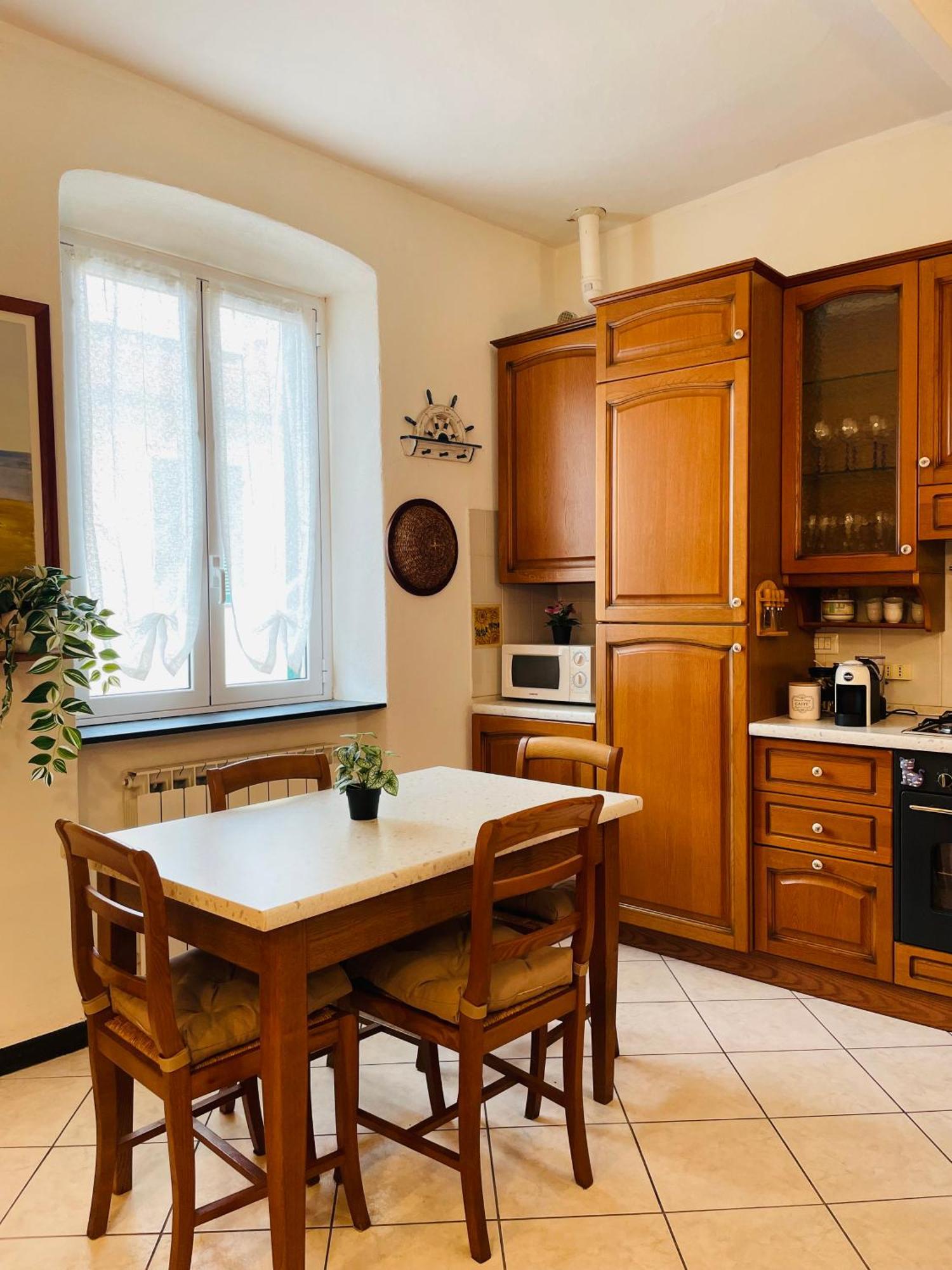 Ferienwohnung La Casa Del Mare Rapallo Exterior foto
