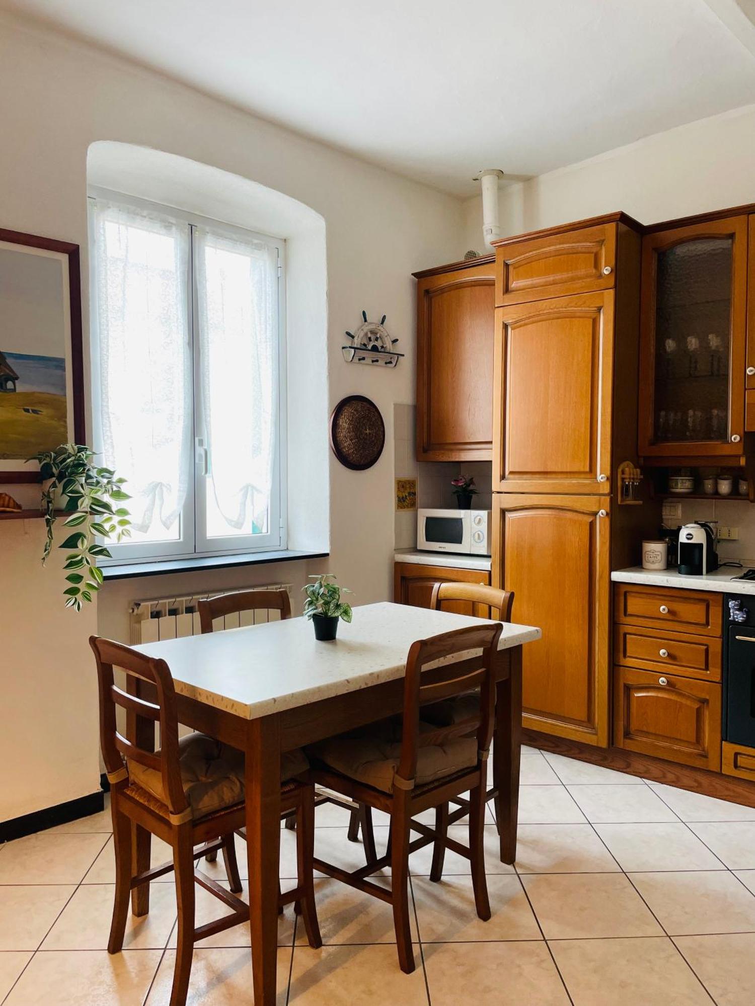 Ferienwohnung La Casa Del Mare Rapallo Exterior foto