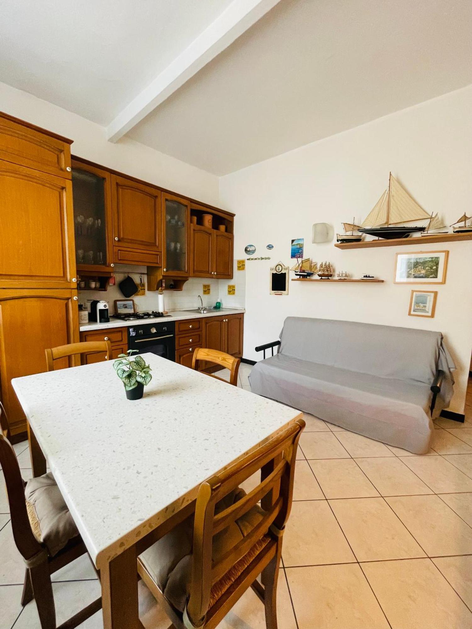 Ferienwohnung La Casa Del Mare Rapallo Exterior foto